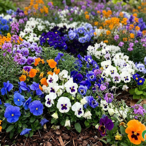 592 B27 - Bleu/Orange/Violet